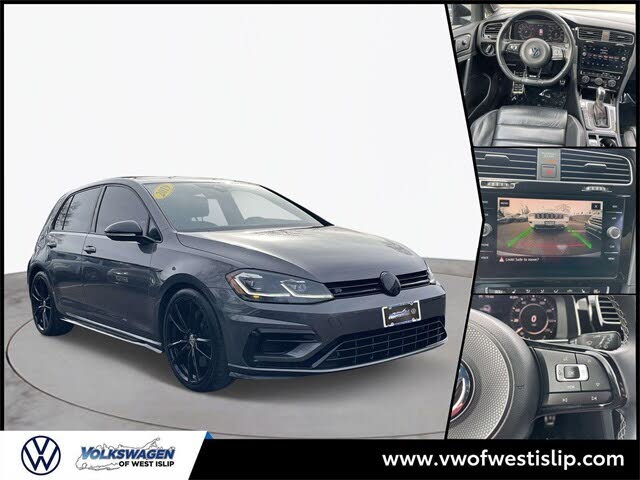 2019 Volkswagen Golf R AWD