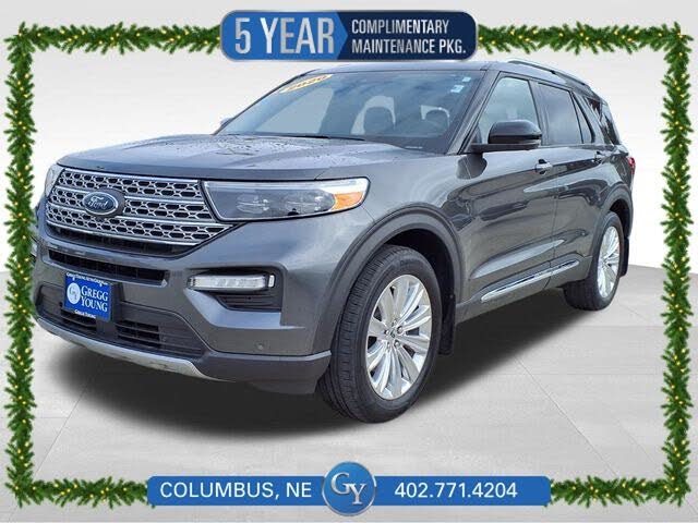2020 Ford Explorer Limited AWD