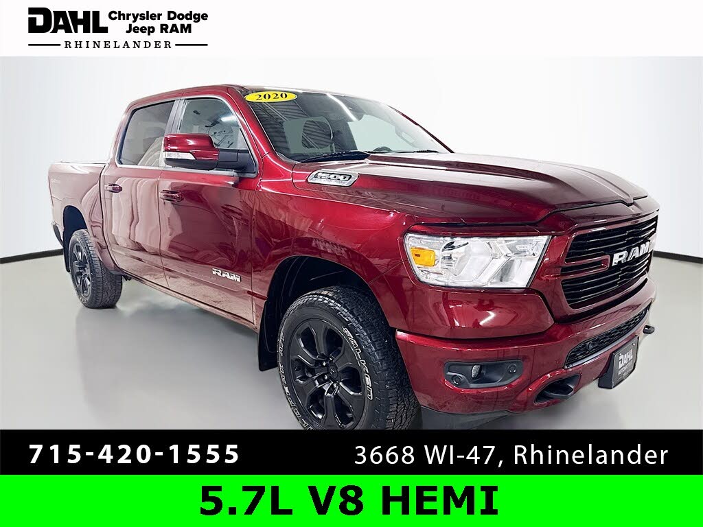 2020 RAM 1500 Big Horn Crew Cab 4WD