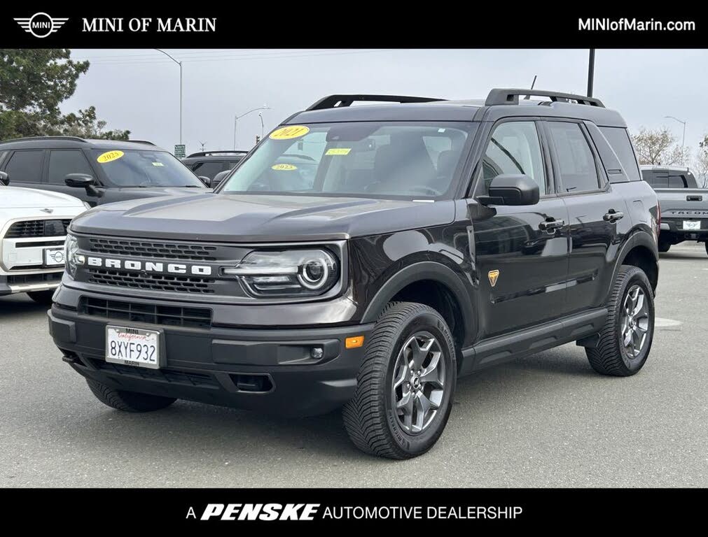 2021 Ford Bronco Sport Badlands 4WD