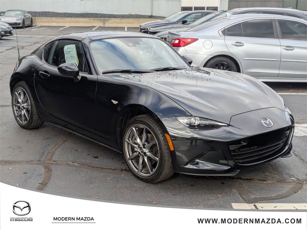 2021 Mazda MX-5 Miata RF Grand Touring RWD