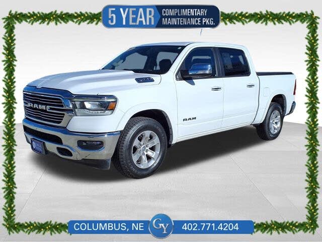 2021 RAM 1500 Laramie Crew Cab 4WD