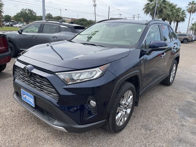 2021 Toyota RAV4 Limited AWD