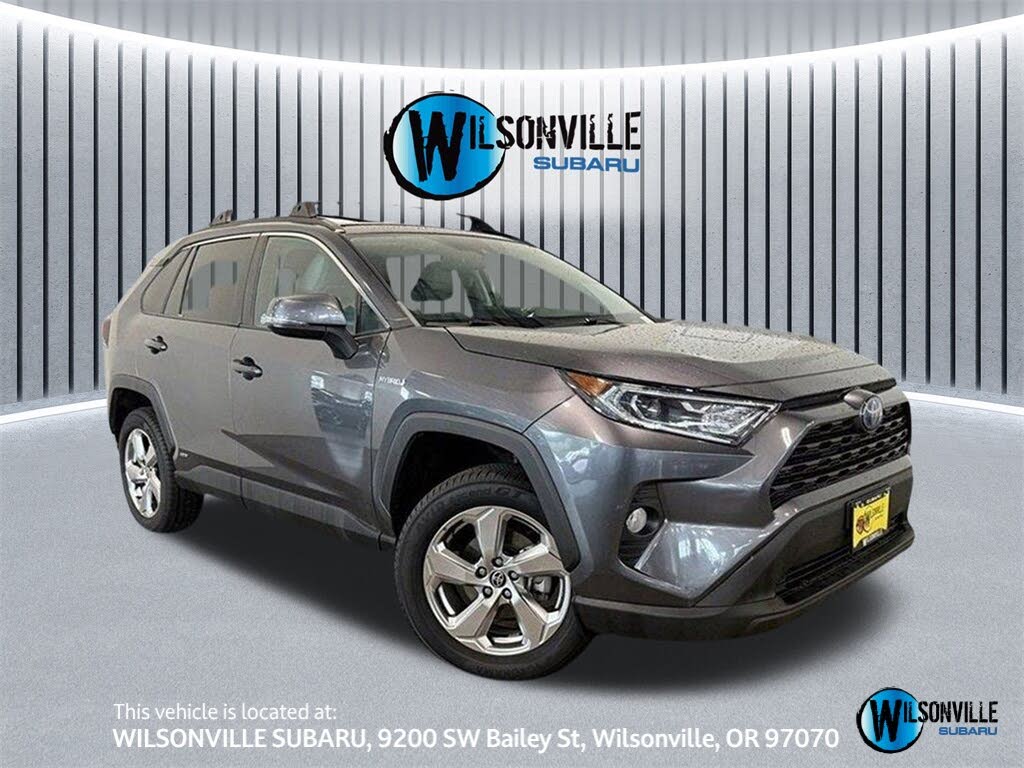 2021 Toyota RAV4 Hybrid XLE Premium AWD
