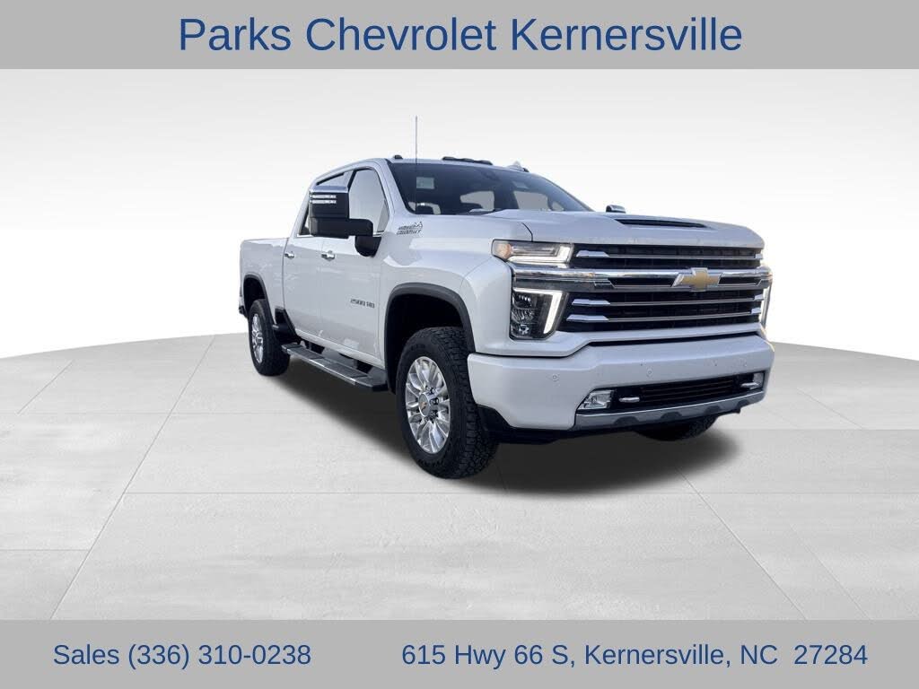 2022 Chevrolet Silverado 2500HD High Country Crew Cab 4WD