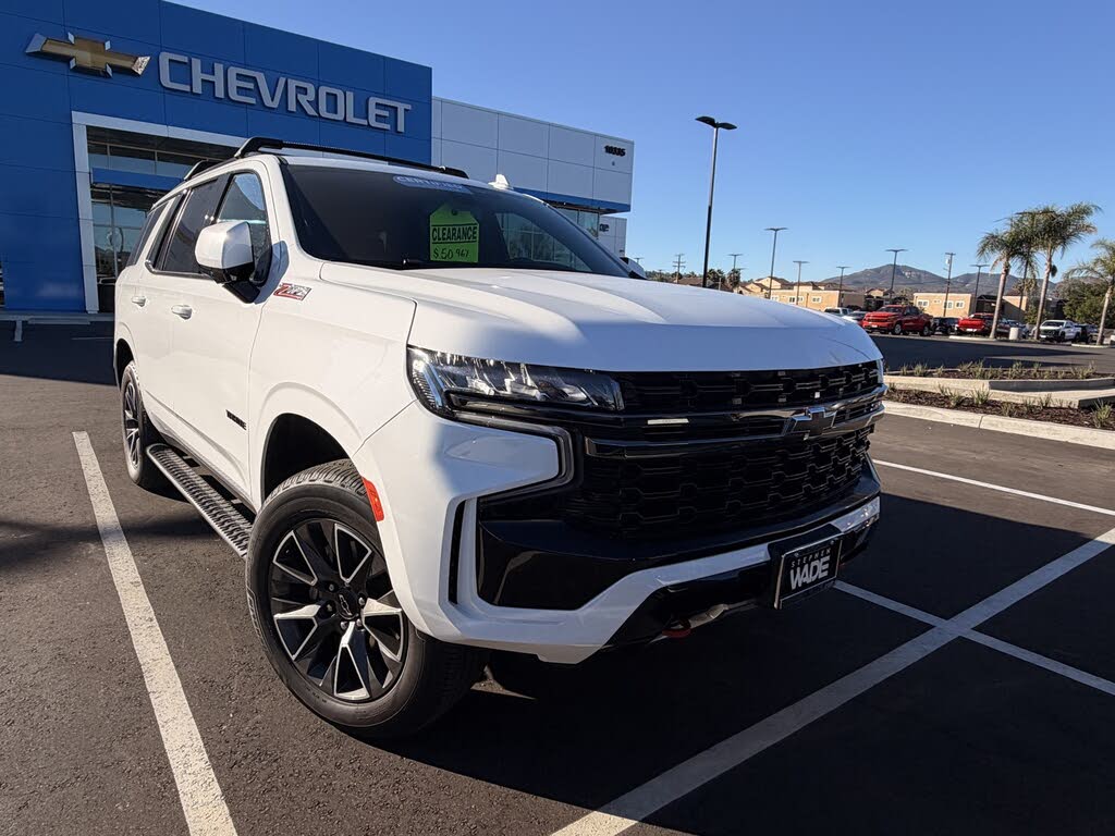 2022 Chevrolet Tahoe Z71 4WD