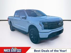 Ford F-150 Lightning Lariat SuperCrew AWD