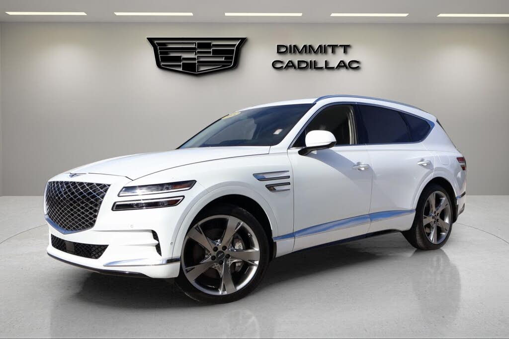 2022 Genesis GV80 3.5T Prestige Signature AWD