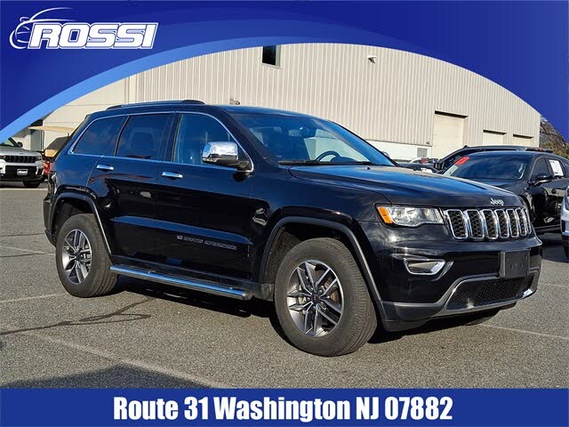 2022 Jeep Grand Cherokee Limited 4WD