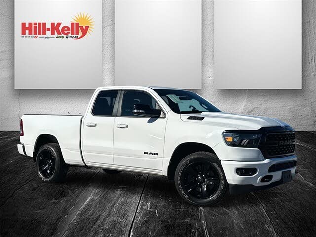 2022 RAM 1500 Big Horn Quad Cab 4WD