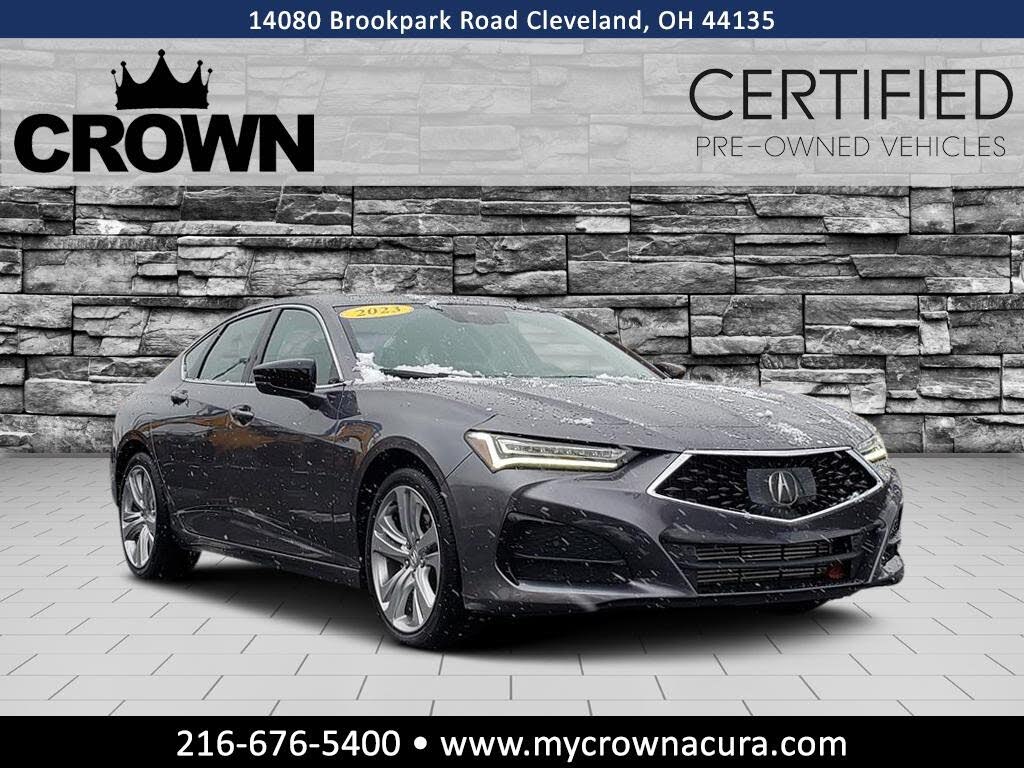 2023 Acura TLX FWD with Technology Package