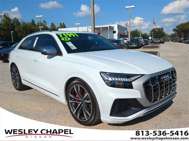 2023 Audi SQ8 4.0T quattro Premium Plus
