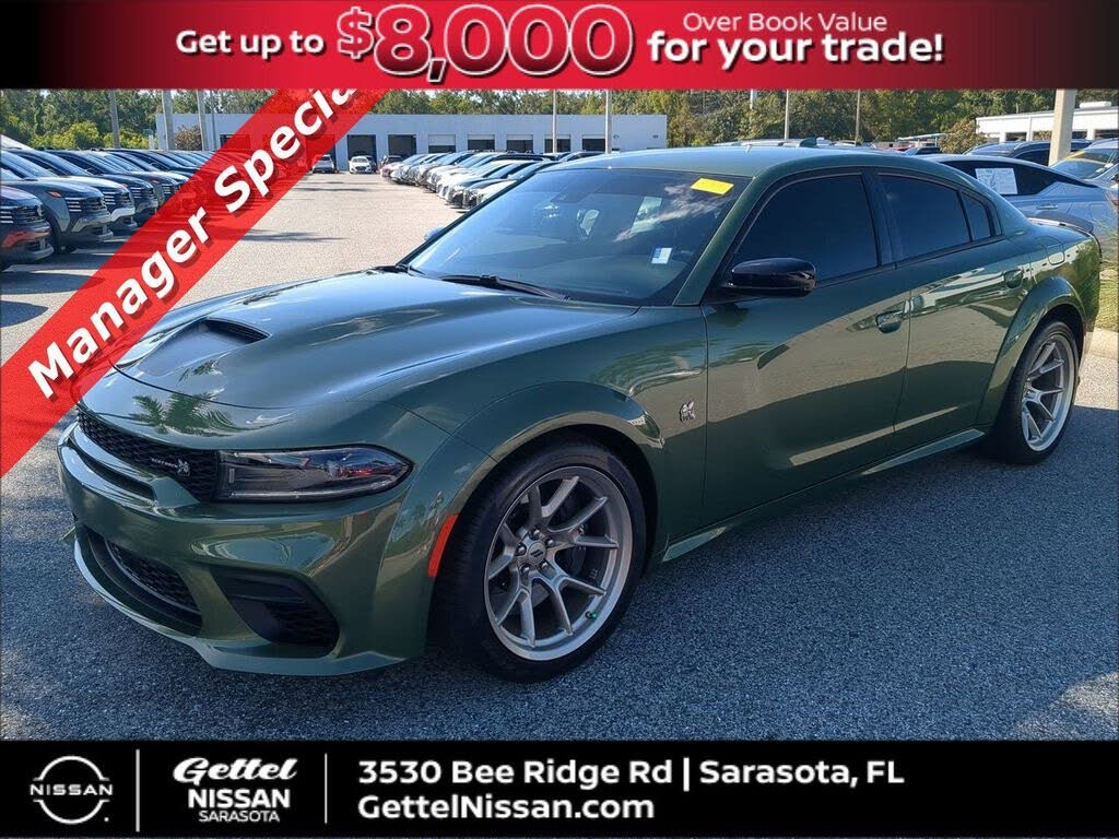2023 Dodge Charger Scat Pack Widebody RWD