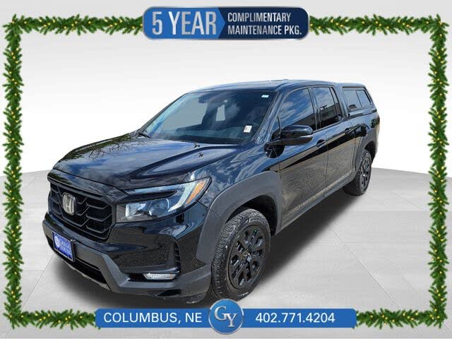 2023 Honda Ridgeline Black Edition AWD