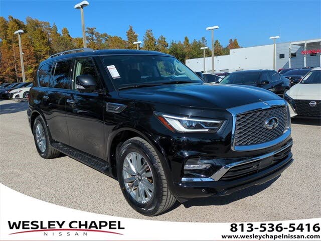 2023 INFINITI QX80 Luxe RWD
