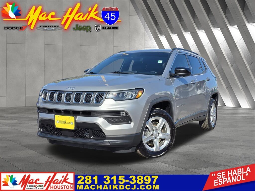 2023 Jeep Compass Latitude 4WD