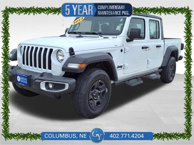 2023 Jeep Gladiator Sport Crew Cab 4WD