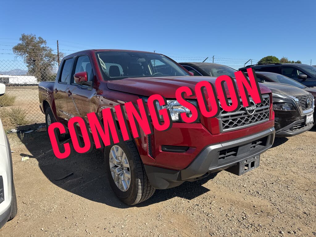 2023 Nissan Frontier SV Crew Cab 4WD