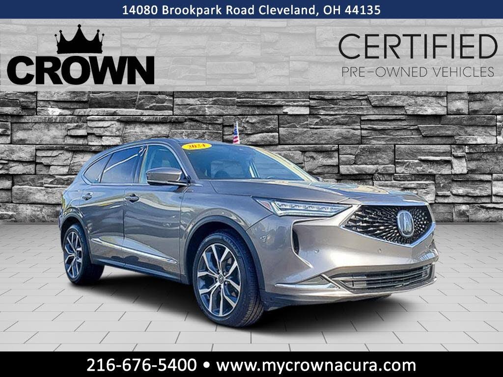 2024 Acura MDX SH-AWD with Technology Package