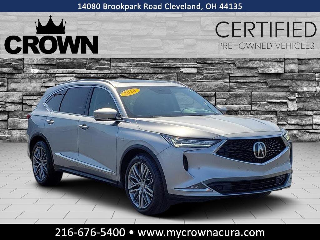 2024 Acura MDX SH-AWD with Advance Package