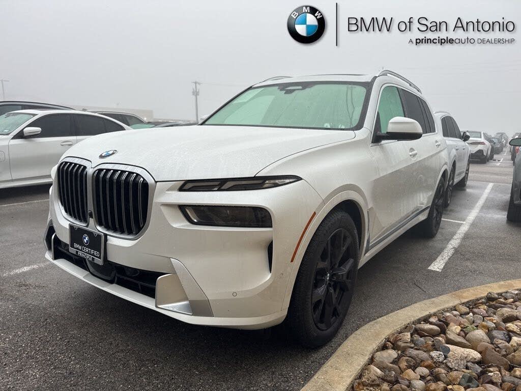 2024 BMW X7 xDrive40i AWD