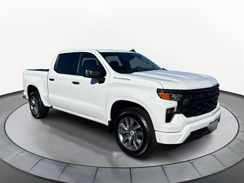2024 Chevrolet Silverado 1500 Custom Crew Cab RWD
