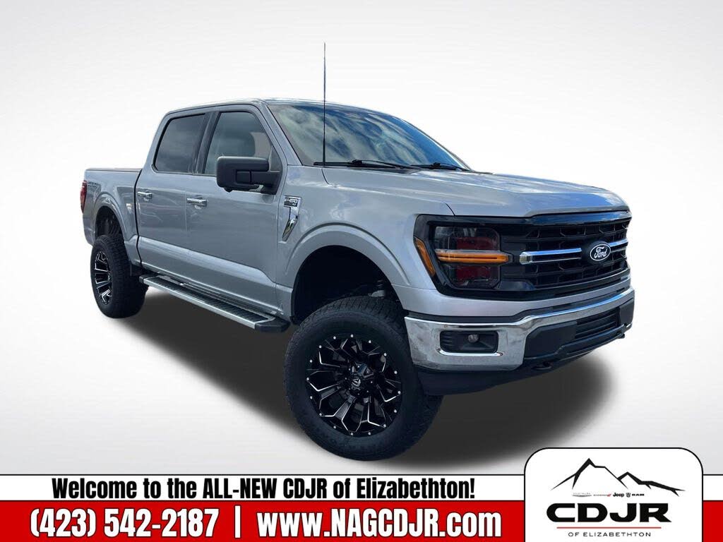 2024 Ford F-150 XLT SuperCrew 4WD