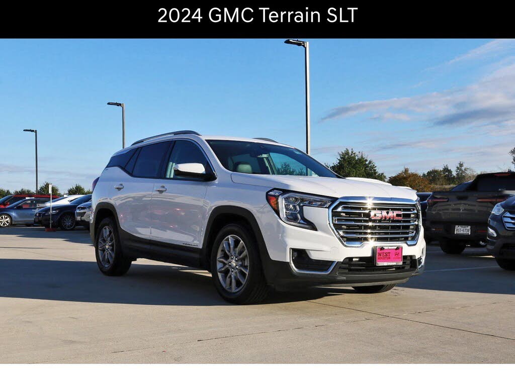2024 GMC Terrain SLT FWD