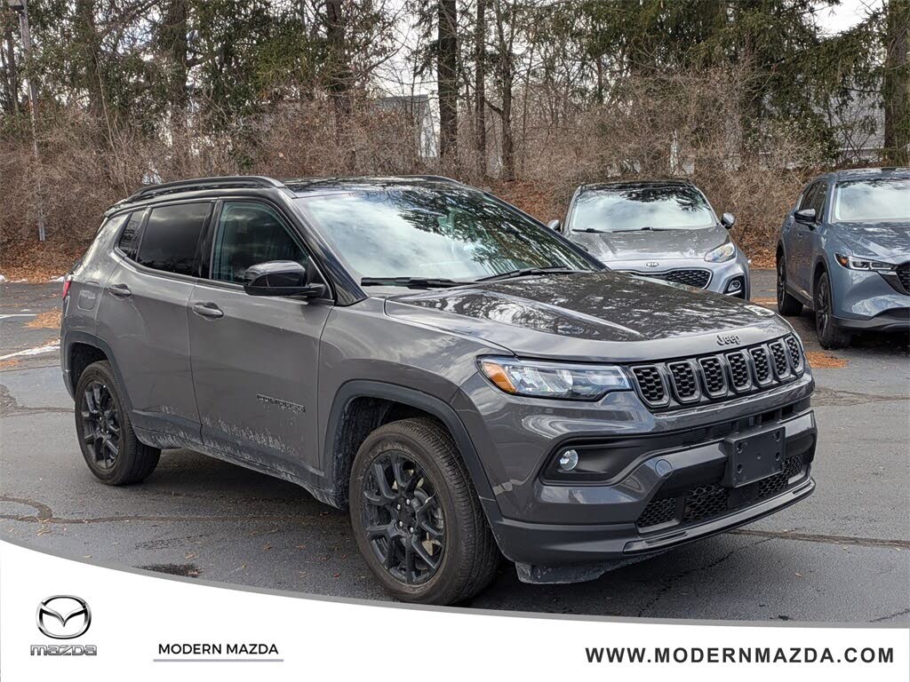 2024 Jeep Compass Latitude 4WD