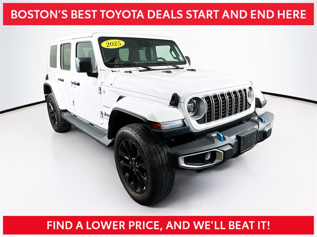 2024 Jeep Wrangler 4xe Sahara 4WD