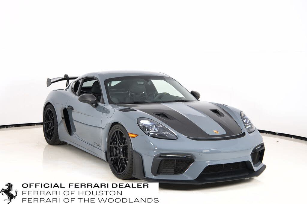 2024 Porsche 718 Cayman GT4 RS RWD