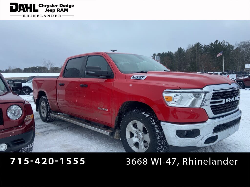2024 RAM 1500 Big Horn Crew Cab 4WD