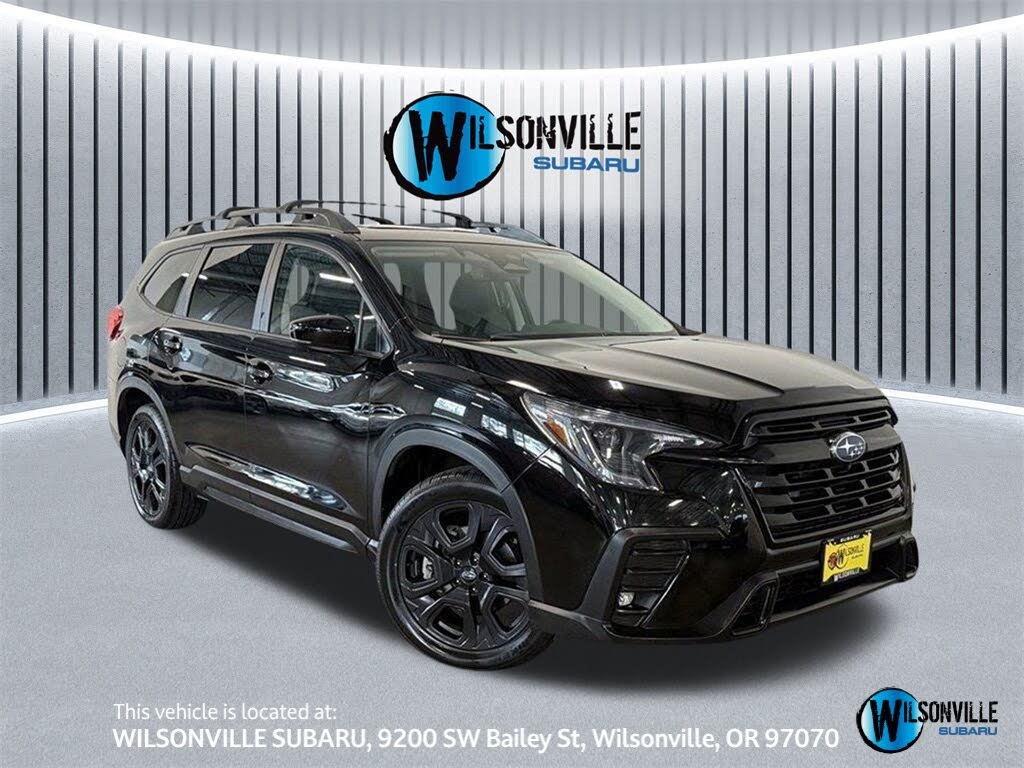 2024 Subaru Ascent Onyx Edition Limited AWD