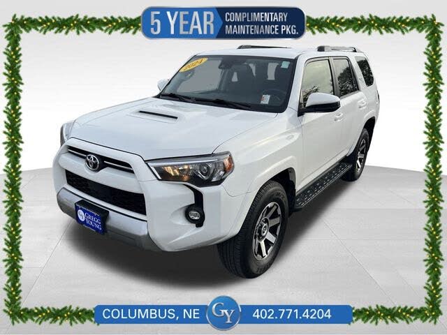 2024 Toyota 4Runner TRD Off-Road 4WD