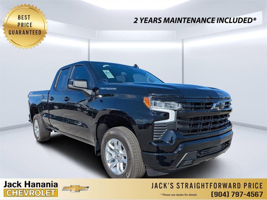 2025 Chevrolet Silverado 1500 RST Double Cab 4WD