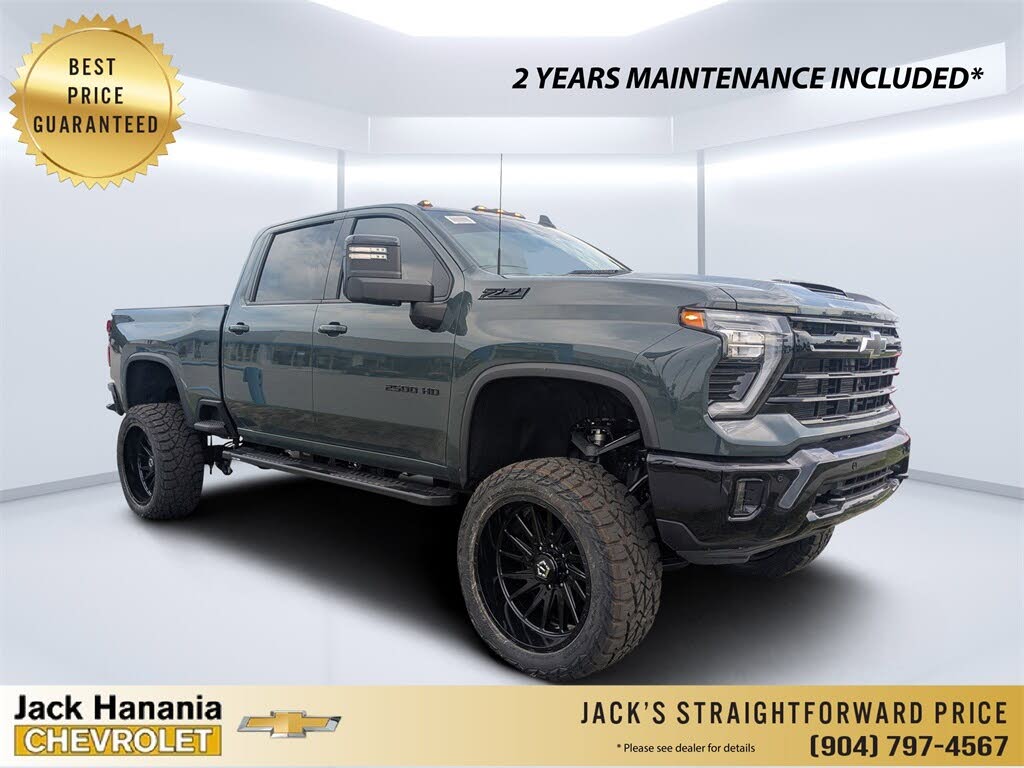 2025 Chevrolet Silverado 2500HD LTZ Crew Cab 4WD