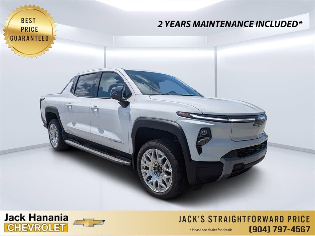 2025 Chevrolet Silverado EV LT Crew Cab e4WD