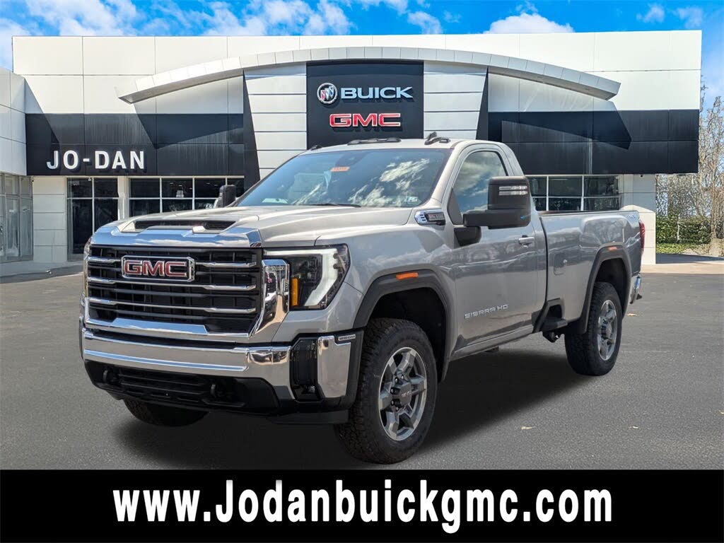 2025 GMC Sierra 2500HD SLE Regular Cab LB 4WD