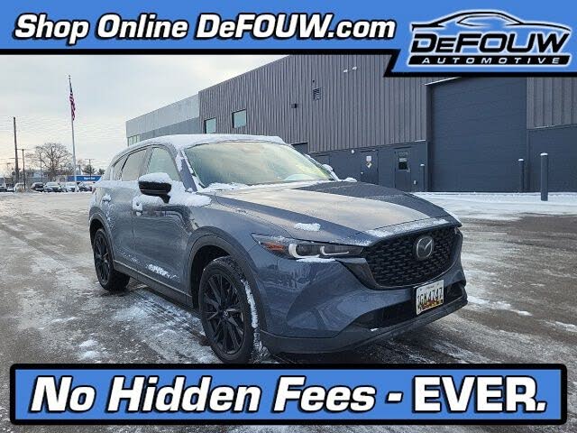 2025 Mazda CX-5 2.5 S Carbon Edition AWD