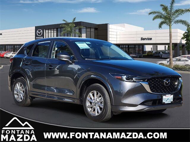 2025 Mazda CX-5 2.5 S Preferred AWD