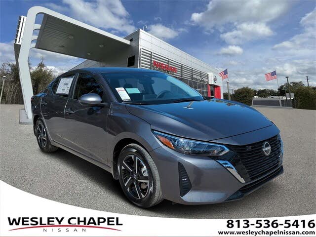 2025 Nissan Sentra SV FWD