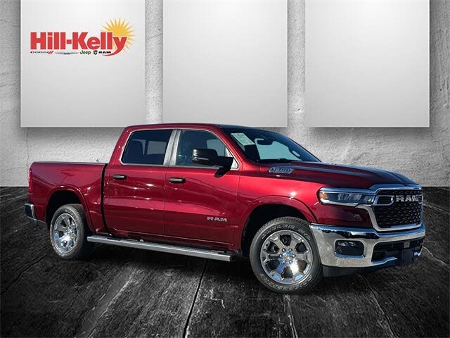 2025 RAM 1500 Big Horn Crew Cab 4WD