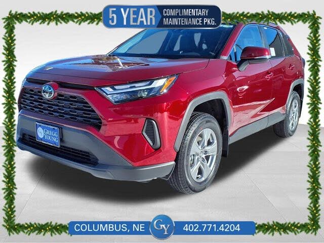 2025 Toyota RAV4 XLE AWD