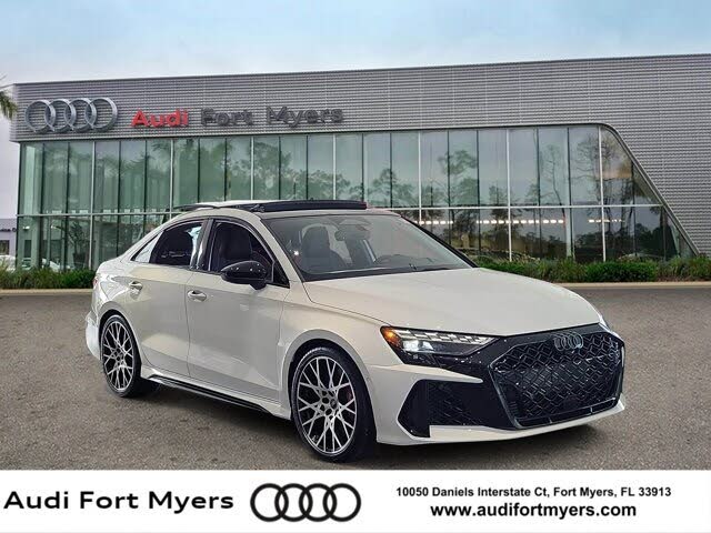 2026 Audi RS 3 2.5T quattro