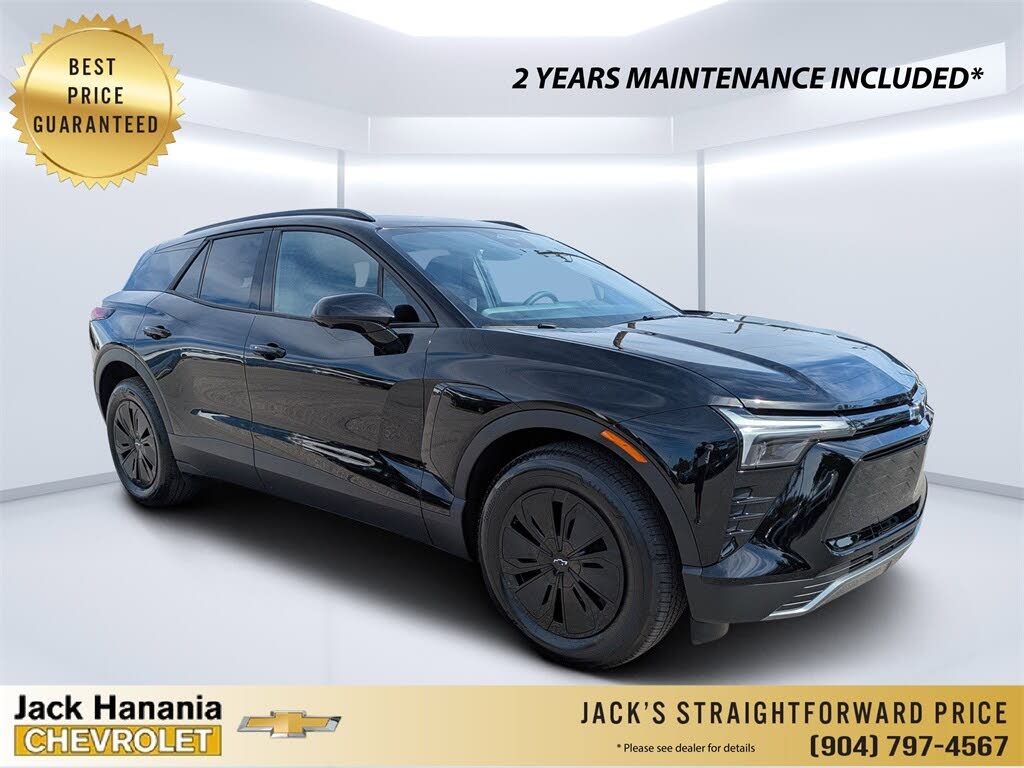 2026 Chevrolet Blazer EV LT RWD