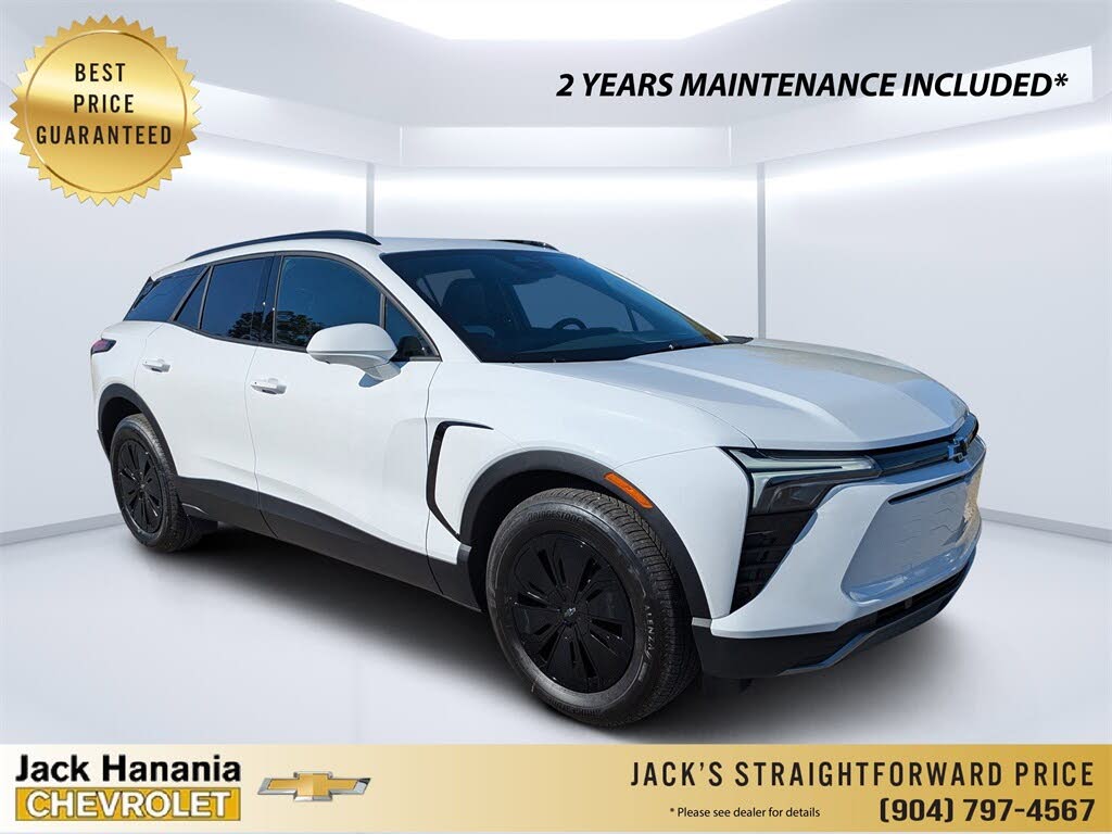 2026 Chevrolet Blazer EV LT RWD