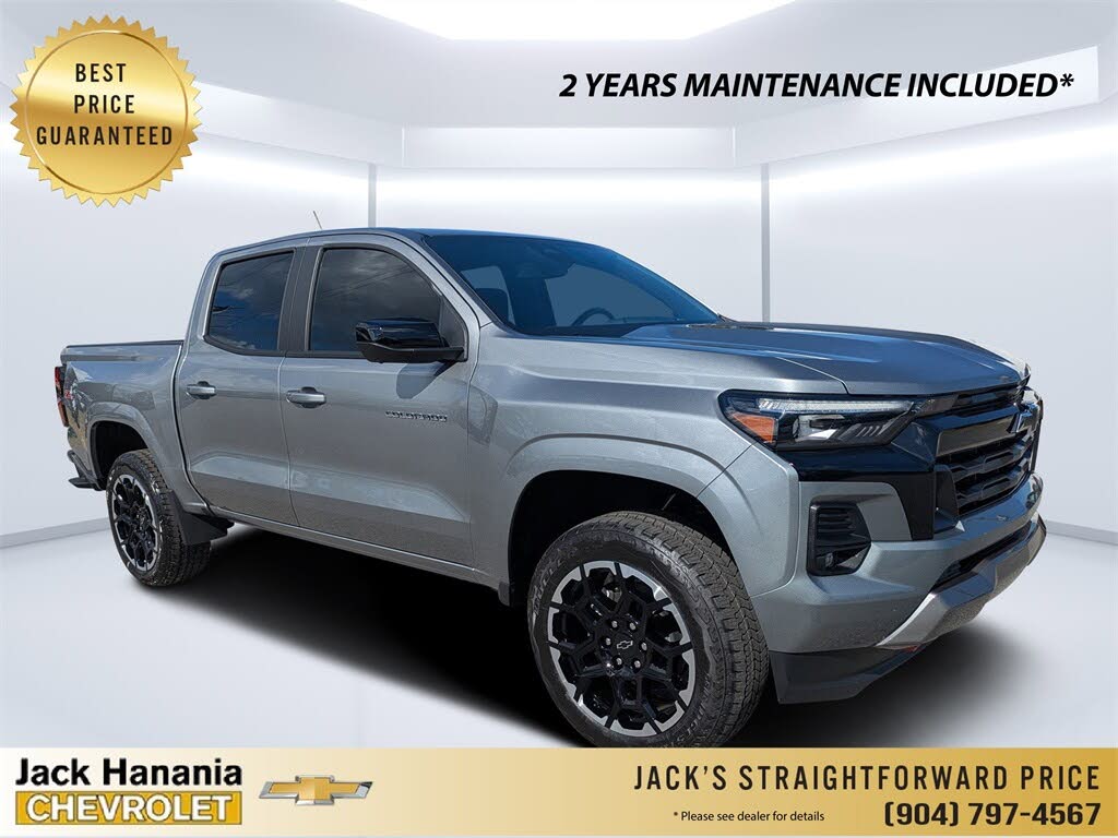 2026 Chevrolet Colorado Z71 Crew Cab 4WD