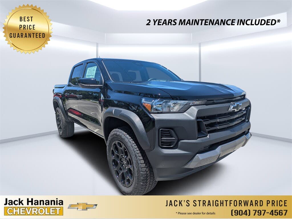 2026 Chevrolet Colorado Trail Boss Crew Cab 4WD