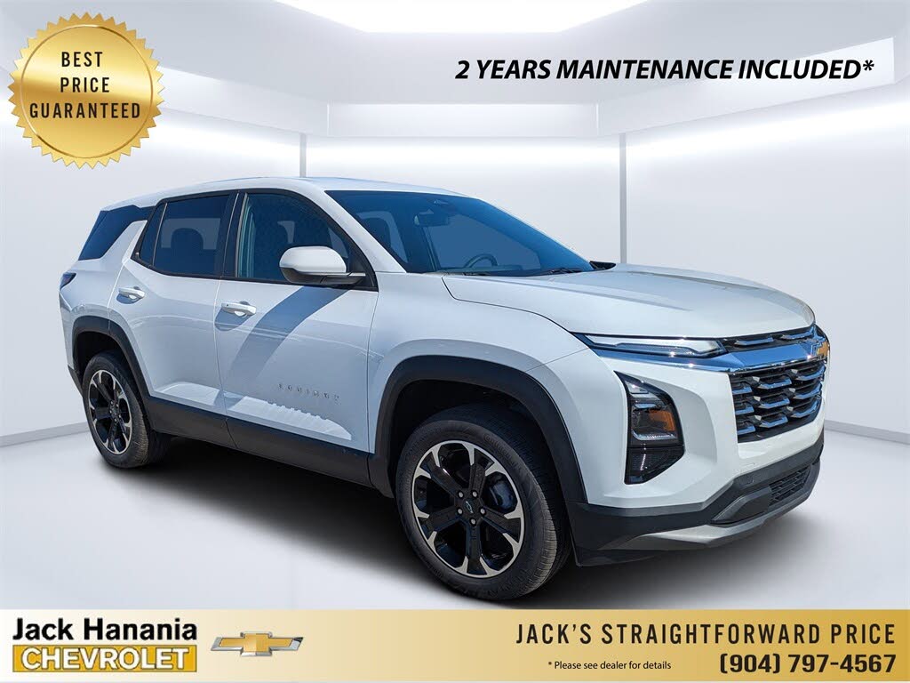 2026 Chevrolet Equinox LT FWD