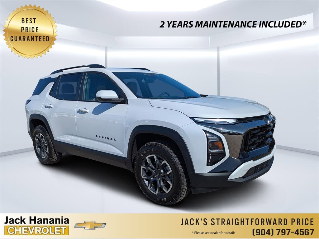 2026 Chevrolet Equinox ACTIV FWD